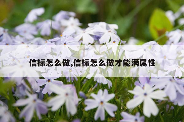 信标怎么做,信标怎么做才能满属性